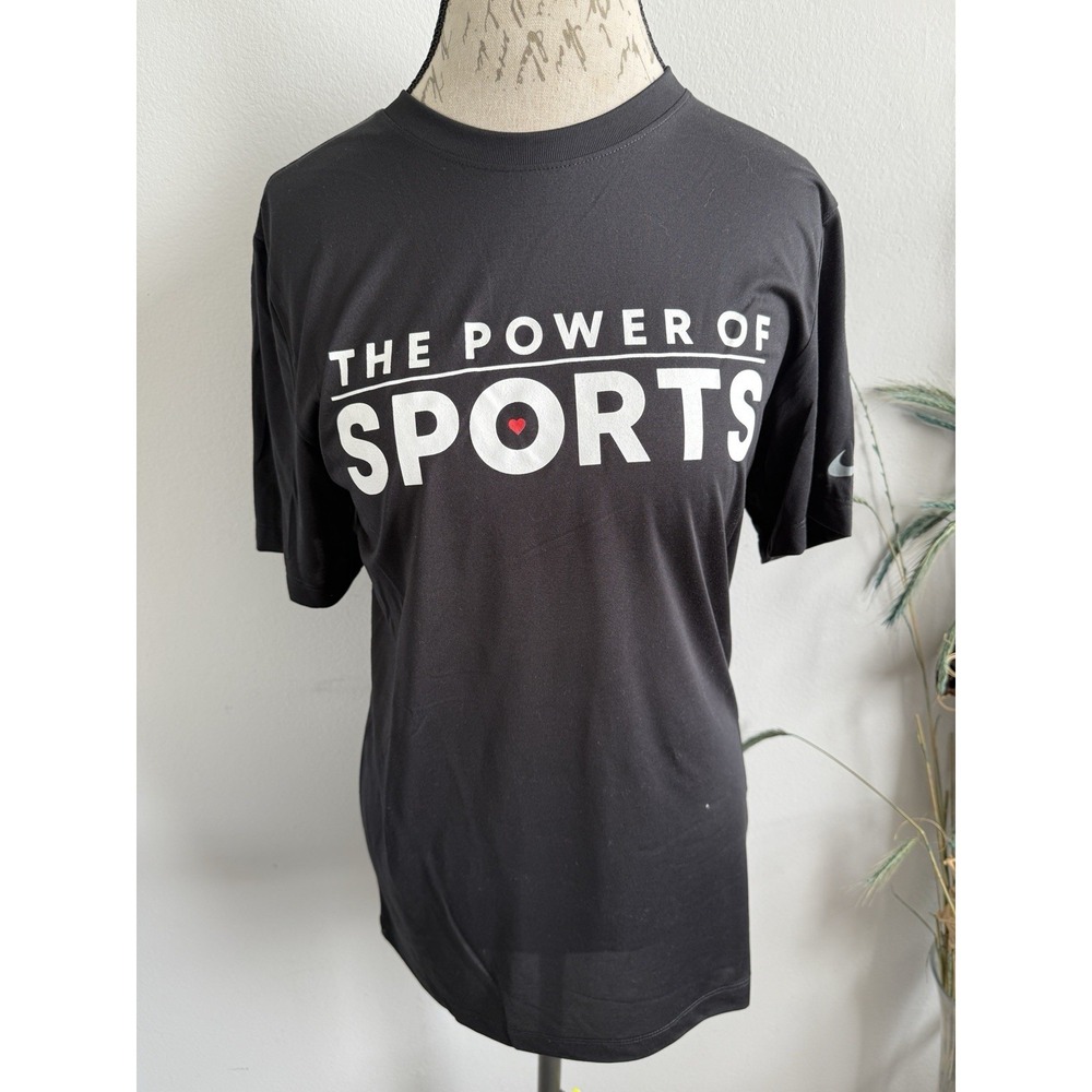 Nike The Power Of Sports Regular Fit Graphic Tee Size S